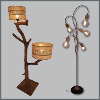 &Phi;&omega;&tau;&omicron;&gamma;&rho;&alpha;&phi;ί&alpha; &delta;ύ&omicron; &mu;&omicron;&nu;&tau;έ&rho;&nu;&omega;&nu; &pi;&omicron;&lambda;ύ&phi;&omega;&tau;&omega;&nu; &phi;&omega;&tau;&iota;&sigma;&tau;&iota;&kappa;ώ&nu; &delta;&alpha;&pi;έ&delta;&omicron;&upsilon;, &tau;&omicron; έ&nu;&alpha; &alpha;&pi;ό &phi;&upsilon;&sigma;&iota;&kappa;ό &xi;ύ&lambda;&omicron; &kappa;&alpha;&iota; &alpha;&mu;&pi;&alpha;&zeta;&omicron;ύ&rho; &alpha;&pi;ό &lambda;&iota;&nu;ά&tau;&sigma;&alpha; &kappa;&alpha;&iota; &mu;&pi;&alpha;&mu;&pi;&omicron;ύ &kappa;&alpha;&iota; &tau;&omicron; ά&lambda;&lambda;&omicron; &alpha;&pi;ό &sigma;&chi;&omicron;&iota;&nu;ί, &alpha;&pi;ό &tau;&eta; &beta;&iota;&omicron;&tau;&epsilon;&chi;&nu;ί&alpha; &alpha;&mu;&pi;&alpha;&zeta;&omicron;ύ&rho; &kappa;&alpha;&iota; &phi;&omega;&tau;&iota;&sigma;&tau;&iota;&kappa;ώ&nu; Gekas Luminoso.